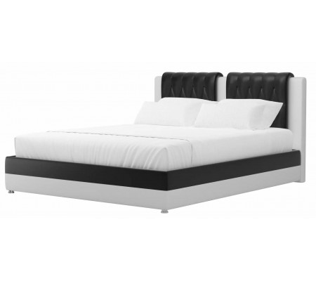 Интерьерная кровать Камилла, Экокожа, Модель 101316