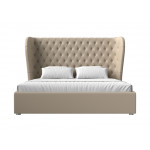 Интерьерная кровать Далия 200, Экокожа, модель 108363