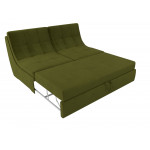 Модуль Холидей раскладной диван Зеленый