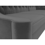 Угловой диван Бронкс правый угол, Велюр, Модель 110366