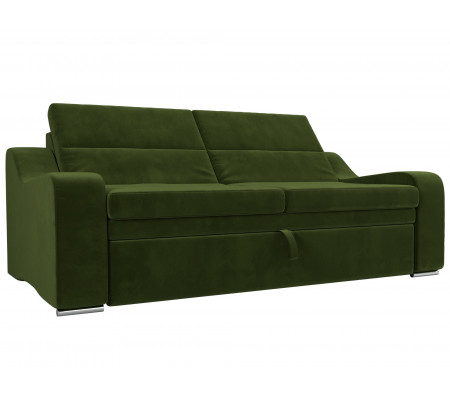 Прямой диван Медиус, Микровельвет, Модель 107058