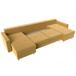 П-образный диван Белфаст, Микровельвет, Модель 112251