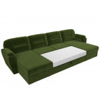 П-образный диван Бостон, Микровельвет, модель 109502