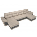 П-образный диван Нэстор, Рогожка, Модель 109956