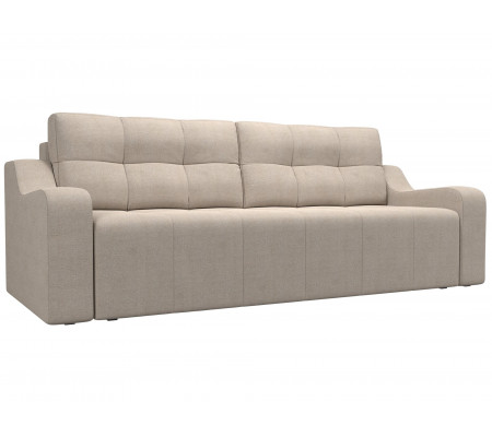 Прямой диван Итон, Рогожка, Модель 108584