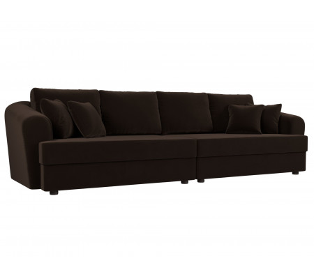 Прямой диван Милтон, Микровельвет, Модель 109780