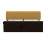 Кухонный прямой диван Стоун, Микровельвет, Модель 115980
