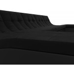 П-образный модульный диван Монреаль Long, Микровельвет, Модель 111539