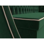 Кухонный угловой диван Лофт Зеленый