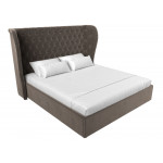 Интерьерная кровать Далия 200, Велюр, модель 108374