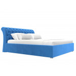 Интерьерная кровать Сицилия Голубой