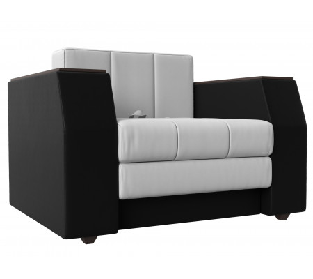 Кресло-кровать Атлантида, Экокожа, Модель 28412