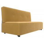 Прямой диван Зиммер, Микровельвет, модель 108552