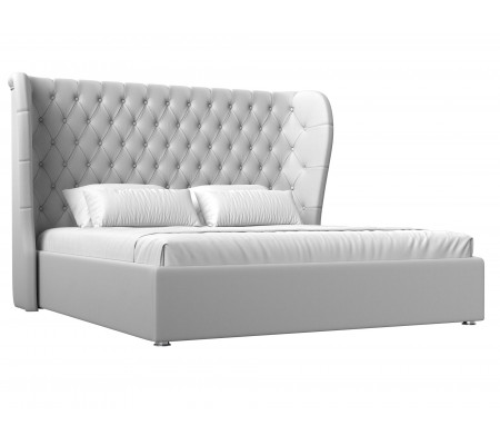 Интерьерная кровать Далия 200, Экокожа, Модель 108364