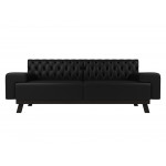 Прямой диван Мюнхен Люкс, Экокожа, модель 109142