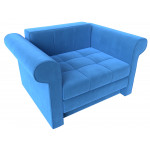 Кресло-кровать Берли Голубой