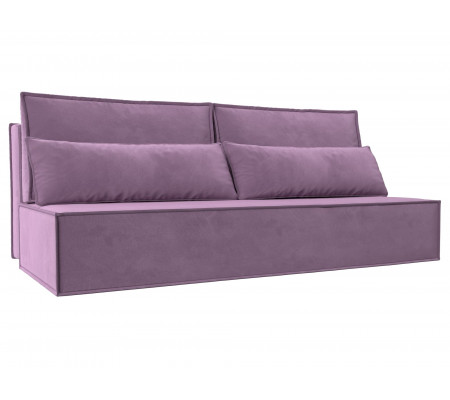 Прямой диван Фабио Лайт, Микровельвет, Модель 114487