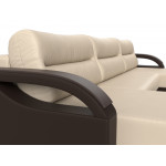 П-образный диван Форсайт, Экокожа, Модель 111747