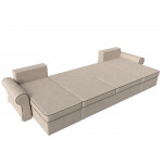 П-образный диван Элис, Рогожка, Модель 110297