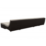 П-образный модульный диван Монреаль Long, Рогожка, Модель 111541
