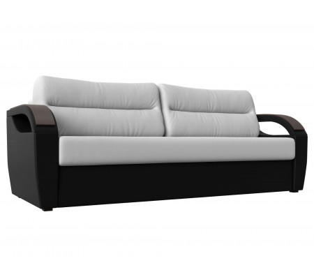 Прямой диван Форсайт, Экокожа, Модель 111707