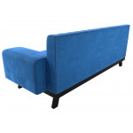 Прямой диван Мюнхен Люкс, Велюр, модель 109122