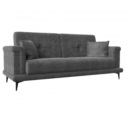 Прямой диван Неаполь, Рогожка, Модель 111945