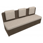 Кухонный прямой диван Маккон 3-х местный, Рогожка, модель 109232