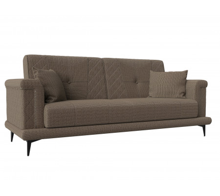 Прямой диван Неаполь, Рогожка, Модель 111933