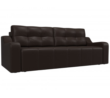 Прямой диван Итон, Экокожа, Модель 108589