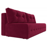 Прямой диван Лондон, Микровельвет, Модель 116174