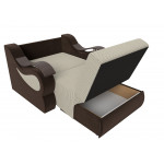 Прямой диван Меркурий Корфу 02\коричневый