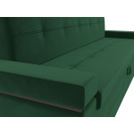 Кухонный прямой диван Деметра, Велюр, Модель 114264