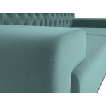 Прямой диван Мюнхен Люкс, Велюр, модель 109121