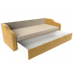 Детский диван-кровать Рико, Микровельвет, модель 108992