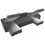 П-образный диван Марсель, Рогожка, Модель 110029