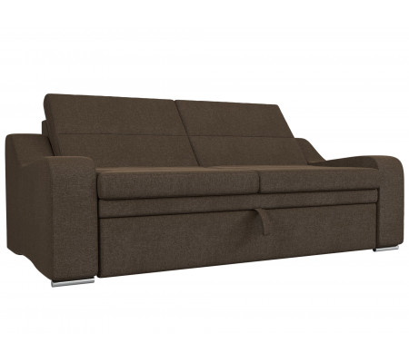 Прямой диван Медиус, Рогожка, Модель 107065