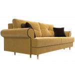 Прямой диван Сплин, Микровельвет, модель 109651