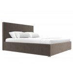 Интерьерная кровать Кариба 180, Велюр, модель 108331