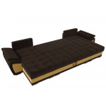 П-образный диван Нэстор, Микровельвет, Модель 109939