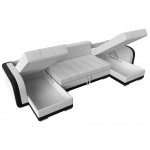 П-образный диван Марсель, Экокожа, Модель 110021