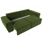Прямой диван Беккер, Микровельвет, модель 108528