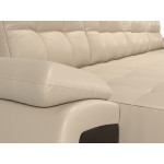 П-образный диван Нэстор, Экокожа, Модель 109949