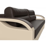 Прямой диван Форсайт, Экокожа, Модель 111708
