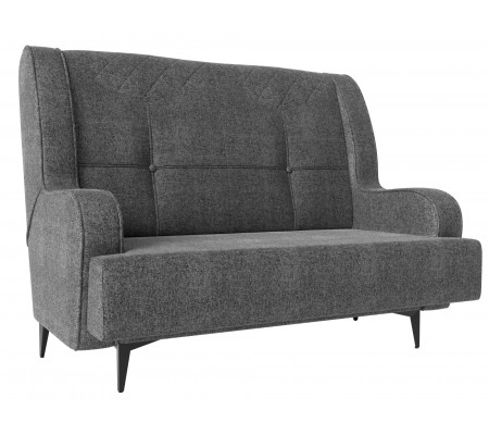 Прямой диван Неаполь 2-х местный, Рогожка, Модель 113182