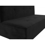 Прямой диван Зиммер, Велюр, модель 108550