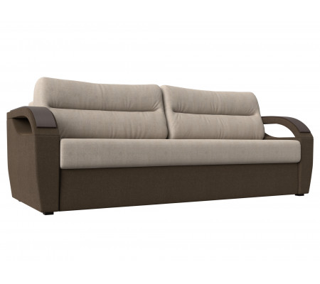 Прямой диван Форсайт, Рогожка, Модель 111700
