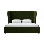 Интерьерная кровать Далия Зеленый