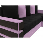 Угловой диван Венеция, Микровельвет, модель 108446