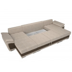 П-образный диван Нэстор, Рогожка, Модель 109952